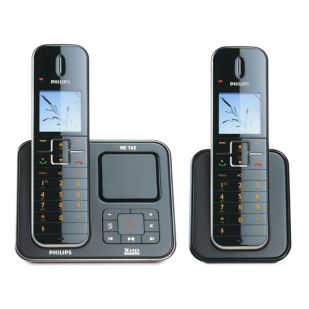 Téléphone fixe sans fil avec répondeur