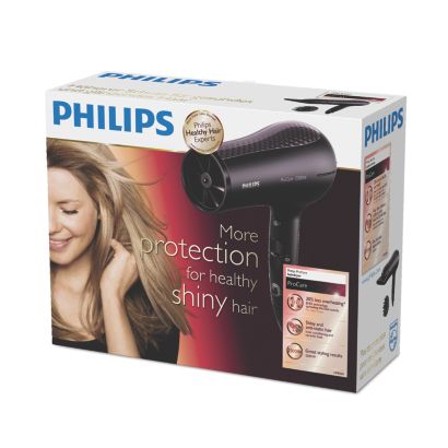 More protection for healthy, shiny hair