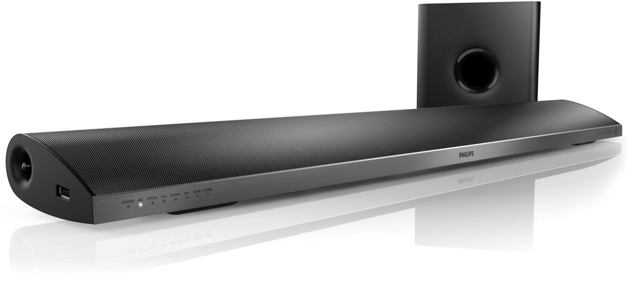 Philips cheap soundbar css5123