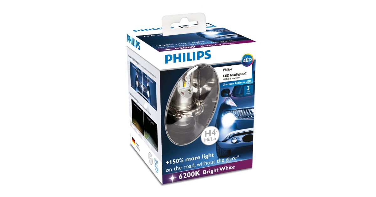 パーツ PHILIPS X-treme UltinoLEDT20Amber / WY21 X-tremeUltinon LED lâmpadas para faróis automotivos 12953BWX2