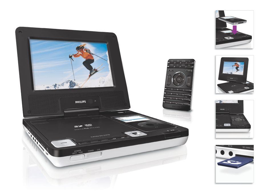docking entertainment system DCP750/37 | Philips