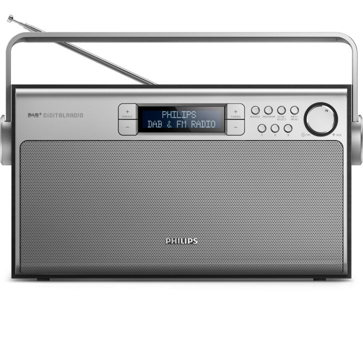 Great sound from DAB+ radio anywhere