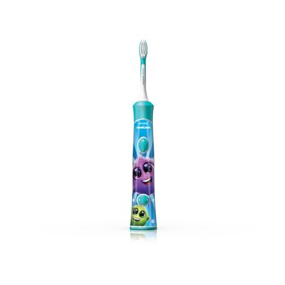 Interactive sonic power. More fun, better brushing