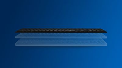 Thin-profile design looks great on your desk