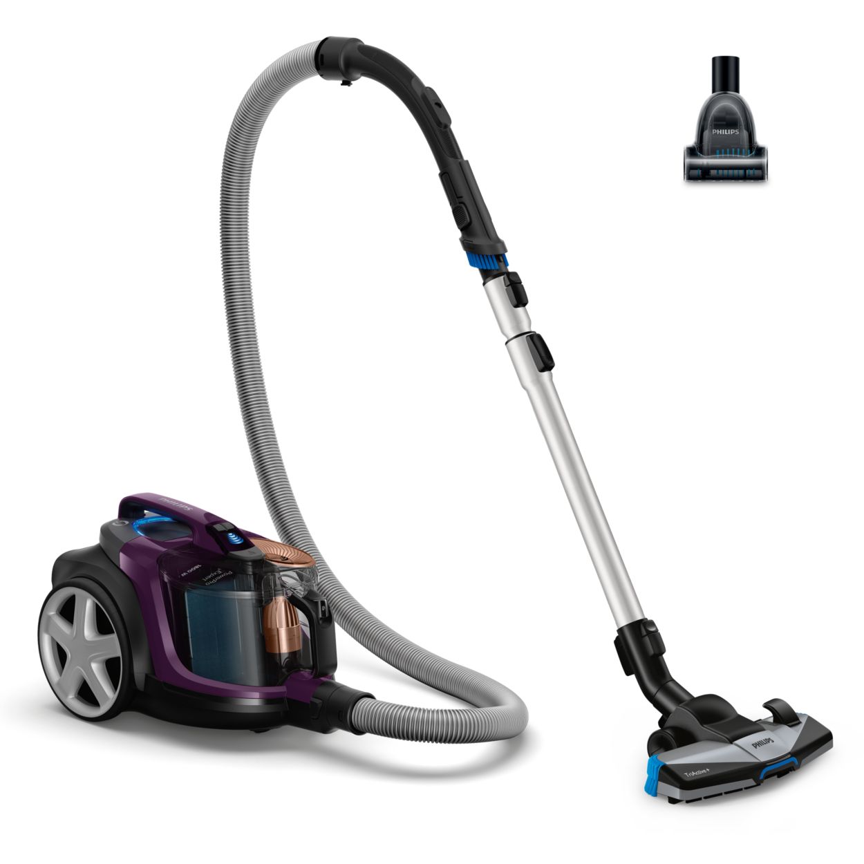 PowerPro Expert Bagless vacuum cleaner FC9732 61 Philips