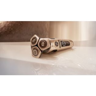 Shaver S9000 Prestige Wet and dry electric shaver, Series 9000
