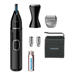 Nose trimmer series 5000 Nose, ear, eyebrow &amp; detail trimmer