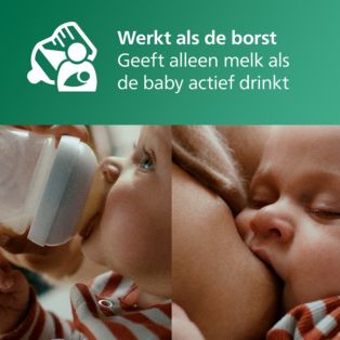 Avent Natural Response Glazen cadeauset voor pasgeboren baby's