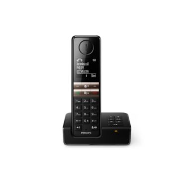 Draadloze telefoon met antwoordapparaat