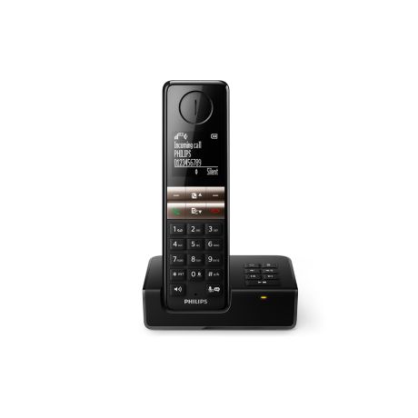 D4651B/01  Téléphone fixe sans fil avec répondeur