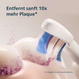 Sonicare Series 6100 Wiederaufladbare Zahnbürste