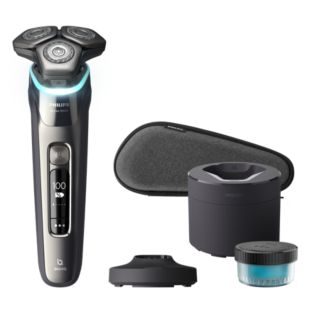 Shaver series 9000 Wet & Dry electric shaver with SkinIQ