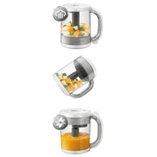 Avent Premium 4-in-1 Baby food steamer and blender