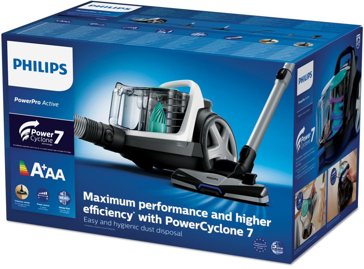 5000 Series Bagless vacuum cleaner FC9553/09R1 | Philips