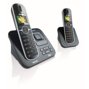 Perfect sound CD6552B Cordless phone with answering machine