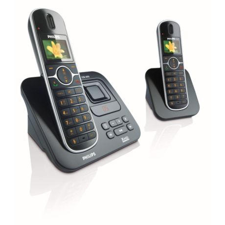 CD6552B/38  Perfect sound CD6552B Cordless phone with answering machine