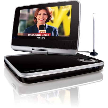 PD7008/51  PD7008 Portable DVD and TV