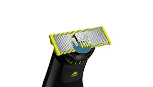 Esclusiva tecnologia OneBlade