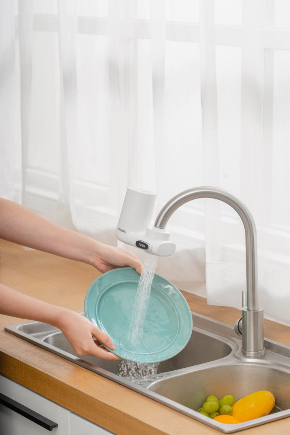 Philips On-tap 3-stage X-Guard Micro Filtration - White - AWP3703WH -  Powermove Distribution Pty Ltd