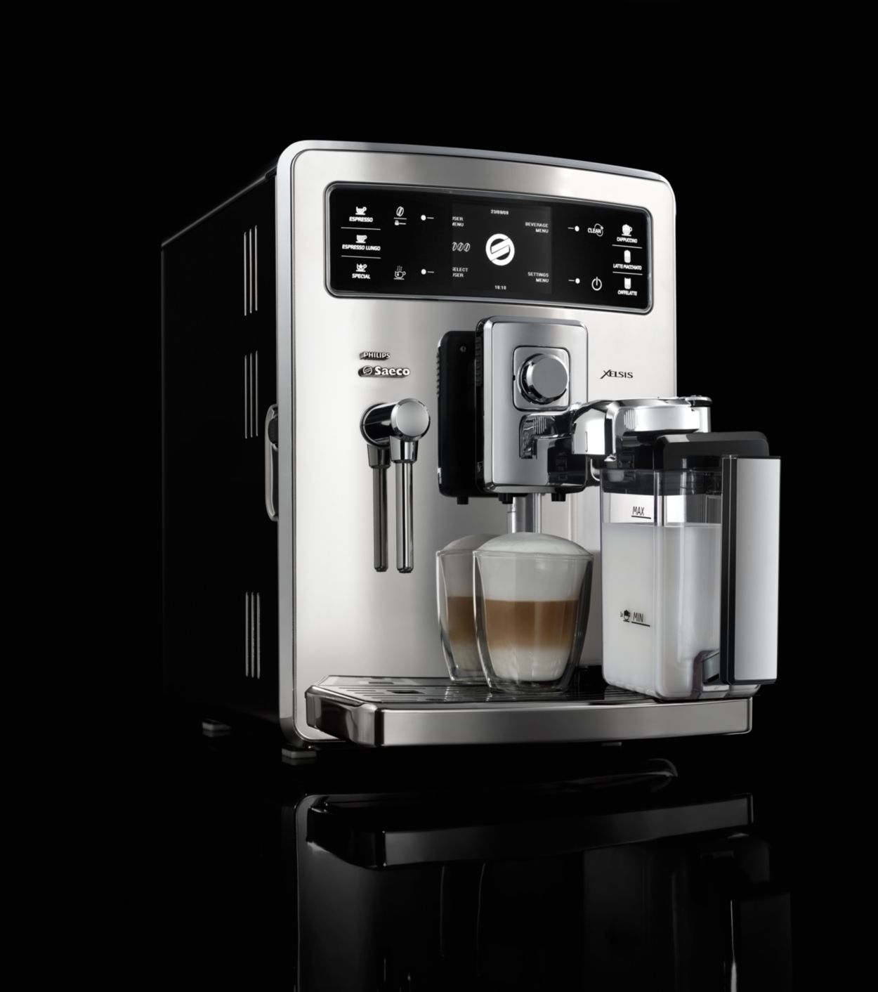 Philips Saeco Xelsis Fingerprint ID Espresso Machine