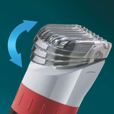 Contour following comb for speed and comfort