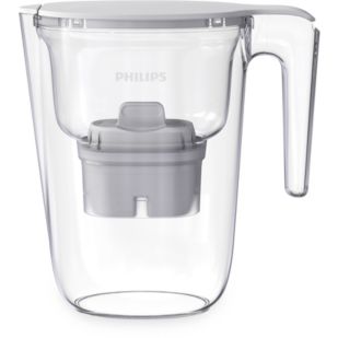 Kan met waterfilter
