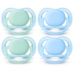 A light, breathable pacifier