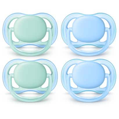 A light, breathable pacifier