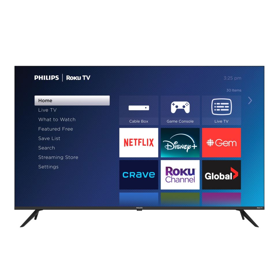 La fonction Smart TV en toute simplicité et élégance