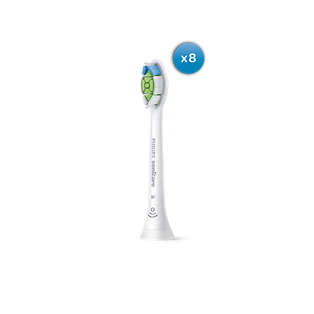 Sonicare W2 Optimal White 8-pack sonic toothbrush heads