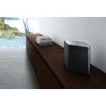 All your music in high fidelity sound. Wirelessly.