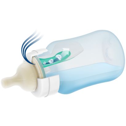 Designed to reduce colic, gas and reflux*