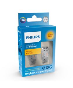 PHILIPS - cooper様 Ultinon Pro7000 SI 自動車およびトラックのシグナルランプ