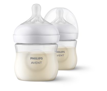 Supports baby's individual drinking rhythm