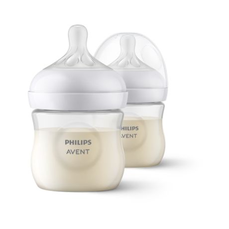 SCY900/02 Philips Avent Natural Response 4oz baby bottles - 2 pack