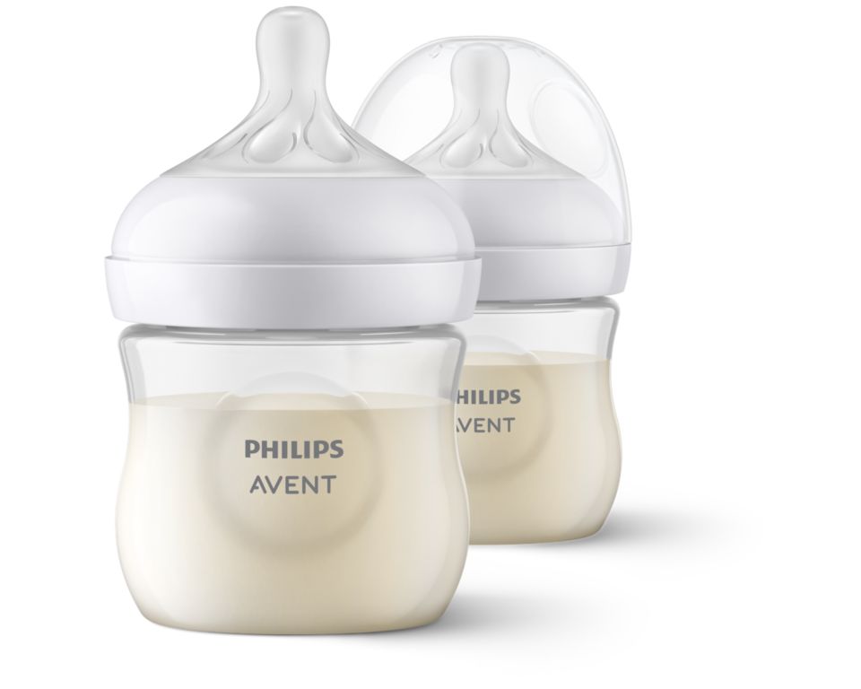 Supports baby's individual drinking rhythm