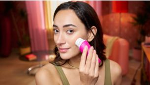 Fourni avec une brosse nettoyante pour le visage VisaPure Mini