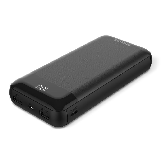 Slim and powerful power bank