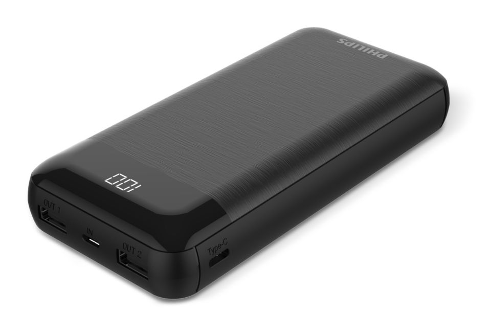 Slim and powerful power bank