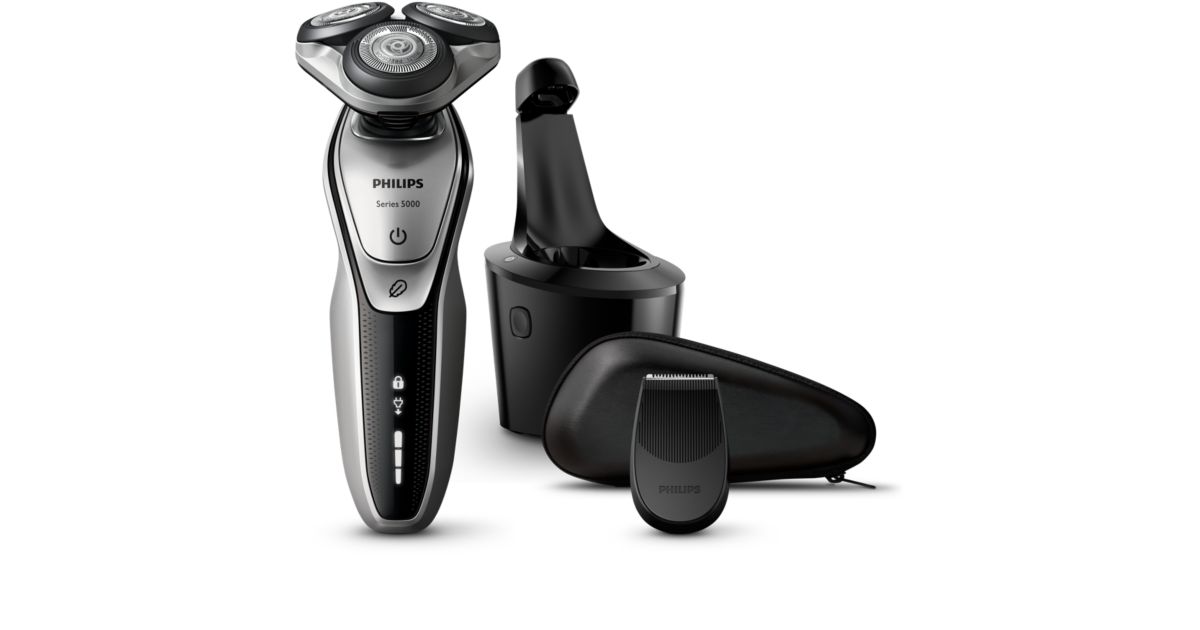 Shaver series 5000 ウェット＆ドライ電気シェーバー S5397/26 | Philips