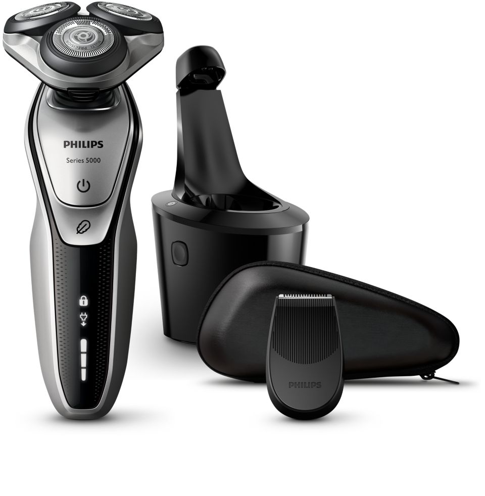 Shaver series 5000 ウェット＆ドライ電気シェーバー S5397/26 | Philips