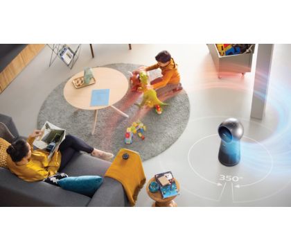 Purifiez, ventilez et chauffez votre maison à tout moment