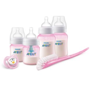 Coffret cadeau Anti-colic avec valve AirFree™