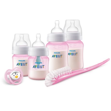 SCD807/01 Philips Avent Set de regalo anticólicos con sistema AirFree™