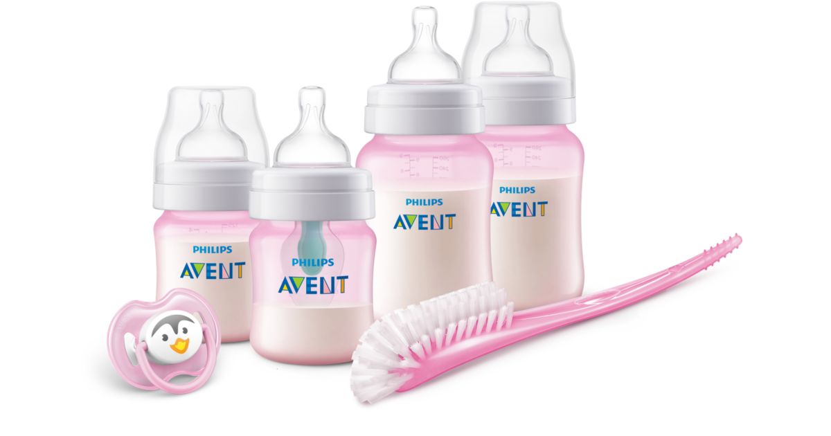 Avent Anti-colic with AirFree™ vent Gift set SCD807/01 | Philips