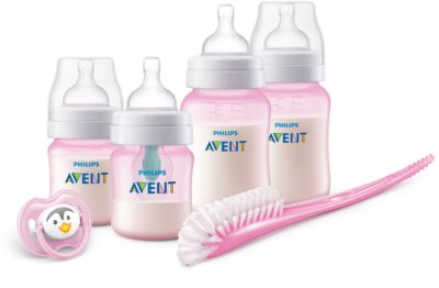 Conjunto de oferta Anticólicas com abertura AirFree™