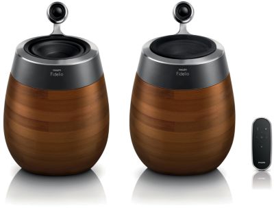 SoundSphere wireless speakers DS9860W/10 | Philips Fidelio