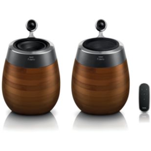SoundSphere wireless speakers