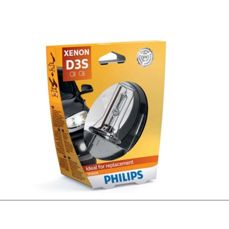 42403VIS1 Xenon Vision Lampe xénon pour éclairage automobile