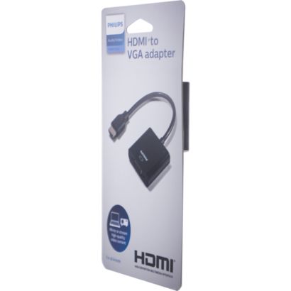 HDMI to VGA Connection Adapter